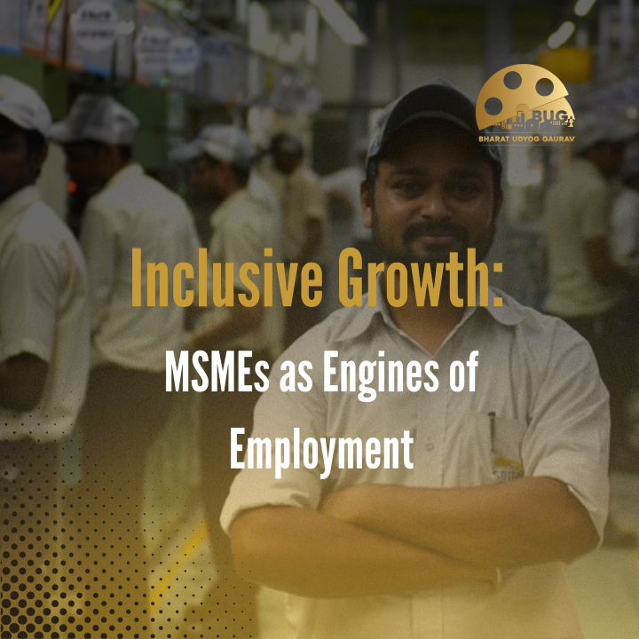 Inclusive Growth: MSMEs as Engines of Employment