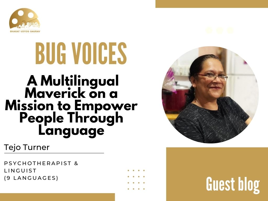 BUG VOICES: Tejo –  A Multilingual Maverick on a Mission to Empower People Through Language